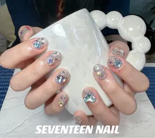 ネイル seventeen nail新宿西口店のネイルデザイン