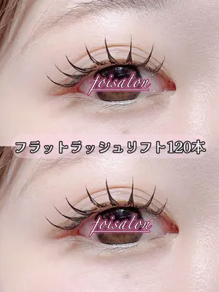 マツエク・マツパ foisalon 大久保店のマツエク・マツパデザイン