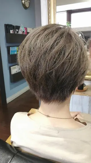 ショート 山田 義人のヘアスタイル