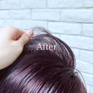 ショート カラー メンズ レディースヘア💫 加藤たいが🐯のヘアスタイル