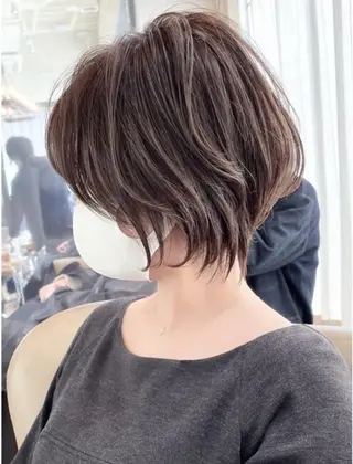 カラー 佐久間 広祐のヘアスタイル