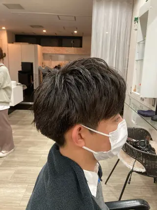 ショート メンズ 新横浜CLOVER 本店/モデル募集中✨のヘアスタイル