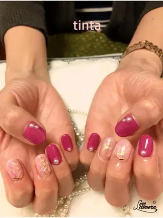 ネイル ネイルサロン ティンタ所属・馬場 典子のネイルデザイン