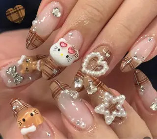 ネイル XIINH NAIL SALONのネイルデザイン