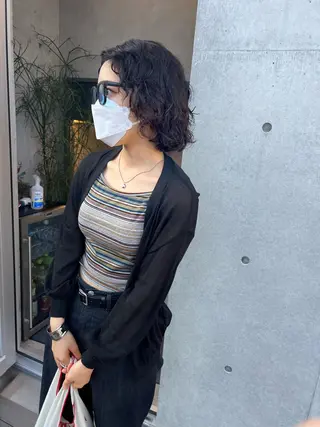 ショート パーマ sakoda shunkiのヘアスタイル