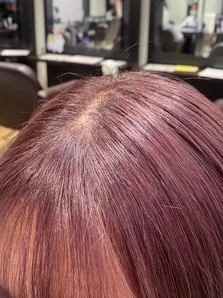 ロング カラー ∴Sanae. ∴ トータルビューティーのマツエク・マツパデザイン