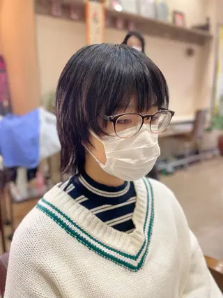 ショート リヴァベイリア所属・ショートヘア/ 鈴木　亜紀子のヘアスタイル