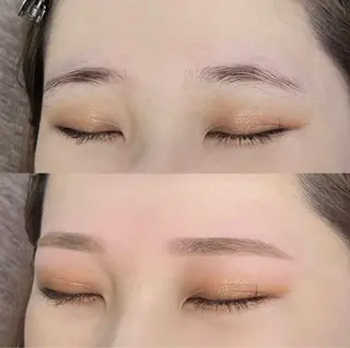 アイブロウ jiem5 𝐦𝐚𝐧𝐚🎀のマツエク・マツパデザイン