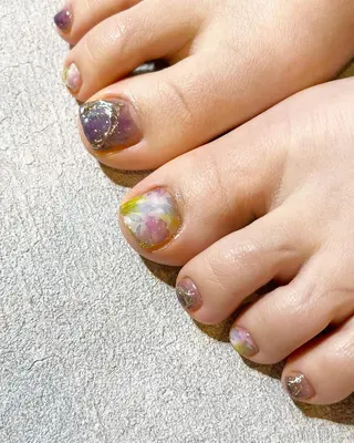 ネイル 小河 仁美のネイルデザイン