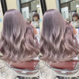 セミロング Y Uのヘアスタイル