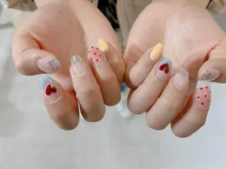 ネイル Umi nail& eyelashのネイルデザイン