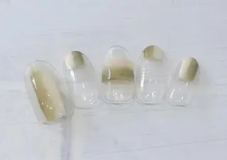 ネイル ネイルPetit Ribbonのネイルデザイン