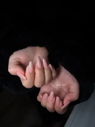 ネイル 長さ出し専門 nynaのネイルデザイン