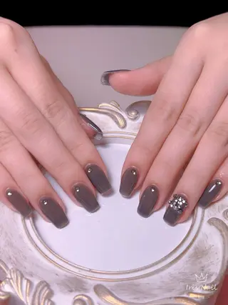 ネイル 【長さ出し】 IRIS NAILのネイルデザイン