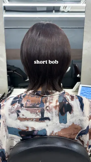 ショート Opus🐕kato Mizuki🐕のヘアスタイル