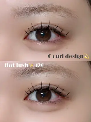 マツエク・マツパ ayano🐾 eightのマツエク・マツパデザイン