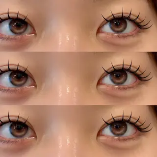 マツエク・マツパ OLIVIA GINZA 遠藤のマツエク・マツパデザイン