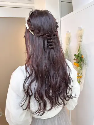 カラー 梅津 光帆のヘアスタイル