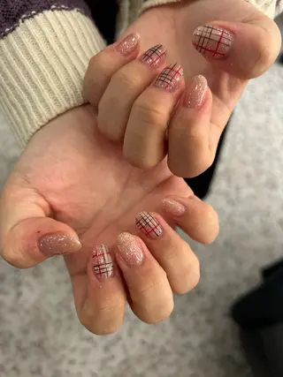 ネイル 小松 千冬snazzyのネイルデザイン