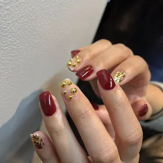 ネイル 🪷福本 亜実　/大阪心斎橋のネイルデザイン