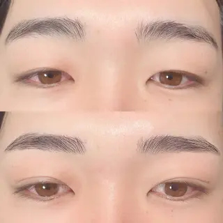 アイブロウ HARUHARU Reiのマツエク・マツパデザイン