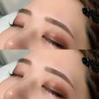 アイブロウ Manaka マナカのマツエク・マツパデザイン