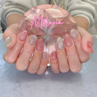 ネイル Milana （研修生メニュー）のネイルデザイン