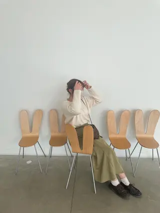 セミロング カラー ヘアアレンジ ハイトーンピンク🍑 ブリーチ🍑RINAのヘアスタイル