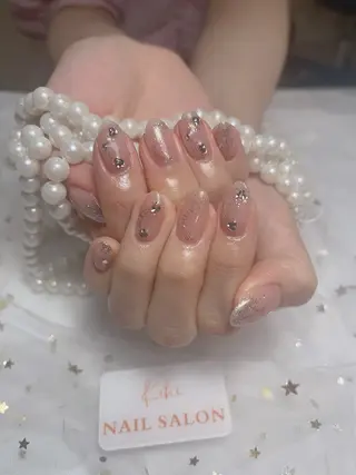 ネイル さくら💮💮 【オフ無料】のネイルデザイン