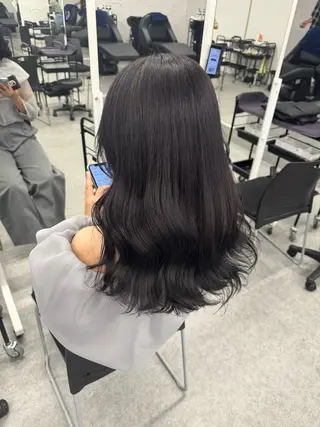 ミディアム toto./ NICHIKAのヘアスタイル