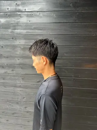 ショート 大羽 晴日のヘアスタイル