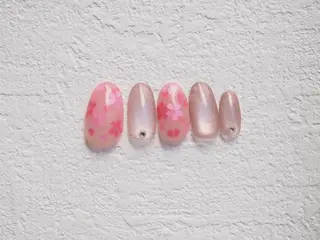 ネイル トップネイリスト Ribbon立川店のネイルデザイン