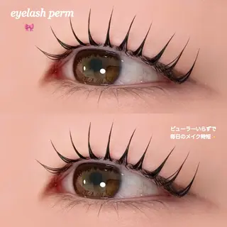 マツエク・マツパ 𝐒eek𝐃ea 🩰ㅤㅤ𝐘uiのマツエク・マツパデザイン