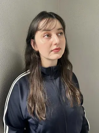 ロング パーマ 🌼U24 ヘアデザインラボのヘアスタイル