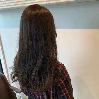 ロング カラー ヘアアレンジ 山崎 澪 レイヤーカット/大宮のヘアスタイル