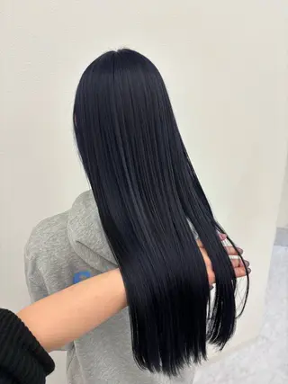 ロング カラー Ayano‪‪🎀似 合わせ×透明感🎀のヘアスタイル