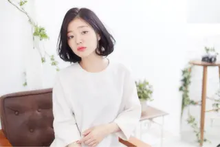 ミディアム THE DAY所属・AKI HASHIMOTOのヘアスタイル