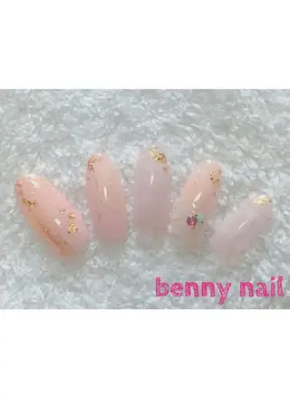 ネイル 最終受付23時半 benny nailのネイルデザイン