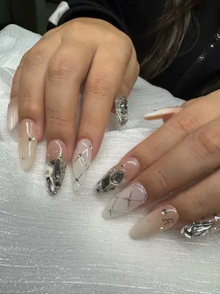 ロング CITRAtotal beautyのネイルデザイン