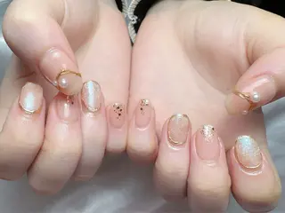 ネイル ビューティーサロン　フラワーズ所属・ビューティーサロン フラワーズ　ヒのネイルデザイン