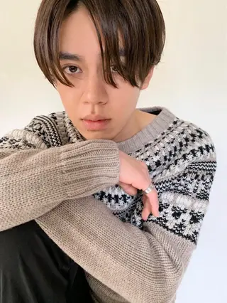 メンズ ショート/ボブ特化 相良 真子のヘアスタイル