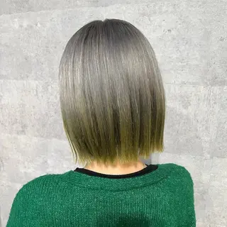 カラー 💕韓国艶出しヘア /HARUKAのヘアスタイル