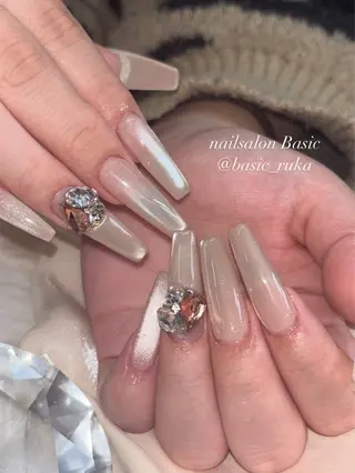 ネイル Basic本厚木店 Ruka♛のネイルデザイン
