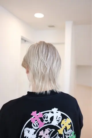 メンズ 石崎 啓太のヘアスタイル