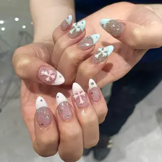 ネイル IROHA NAIL Kurumi🪽🫧のネイルデザイン