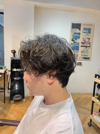 メンズ BROWN nakano所属・🌿【メンズ歓迎】 矢嶋祐介のヘアスタイル