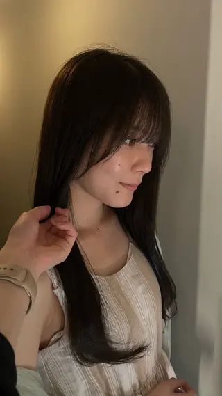 ロング カラー 原宿/ケパーマ 🧺ユウマのヘアスタイル