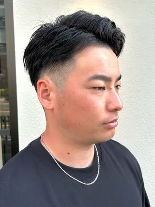 ショート 🔥メンズ専門🔥 塩拓巳のヘアスタイル