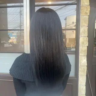 ロング カラー ルリアン所属・スタイリスト 🌸Manami🌸のヘアスタイル