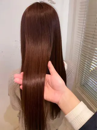 ロング カラー いまじゅく あおいのヘアスタイル